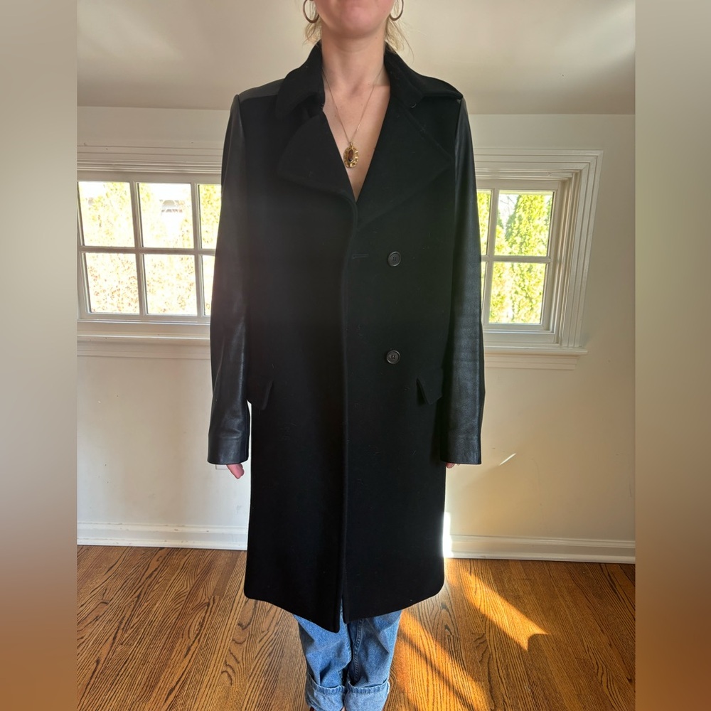 Black Barney’s New York coat